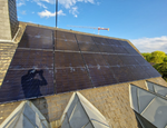 Installation photovoltaïque Bauer Energie Remich