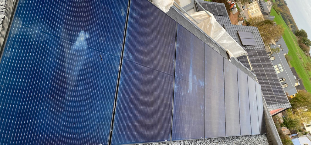 Installation photovoltaique à Bissen