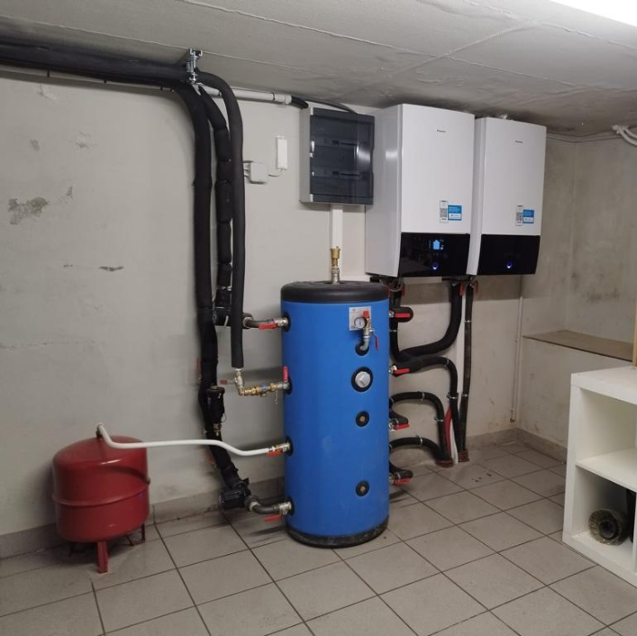 installation pompe à chaleur à Rodershausen
