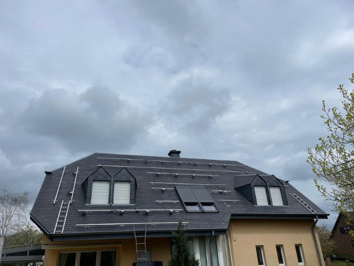 Installation photovoltaique à Rodange