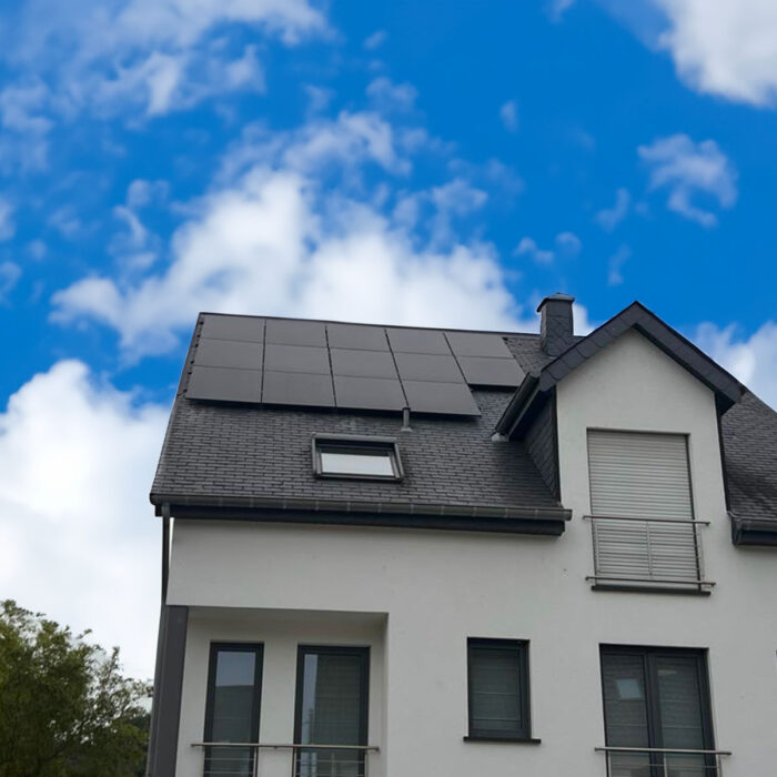 Finition de l'installation Photovoltaique Erpeldange-sur-sure