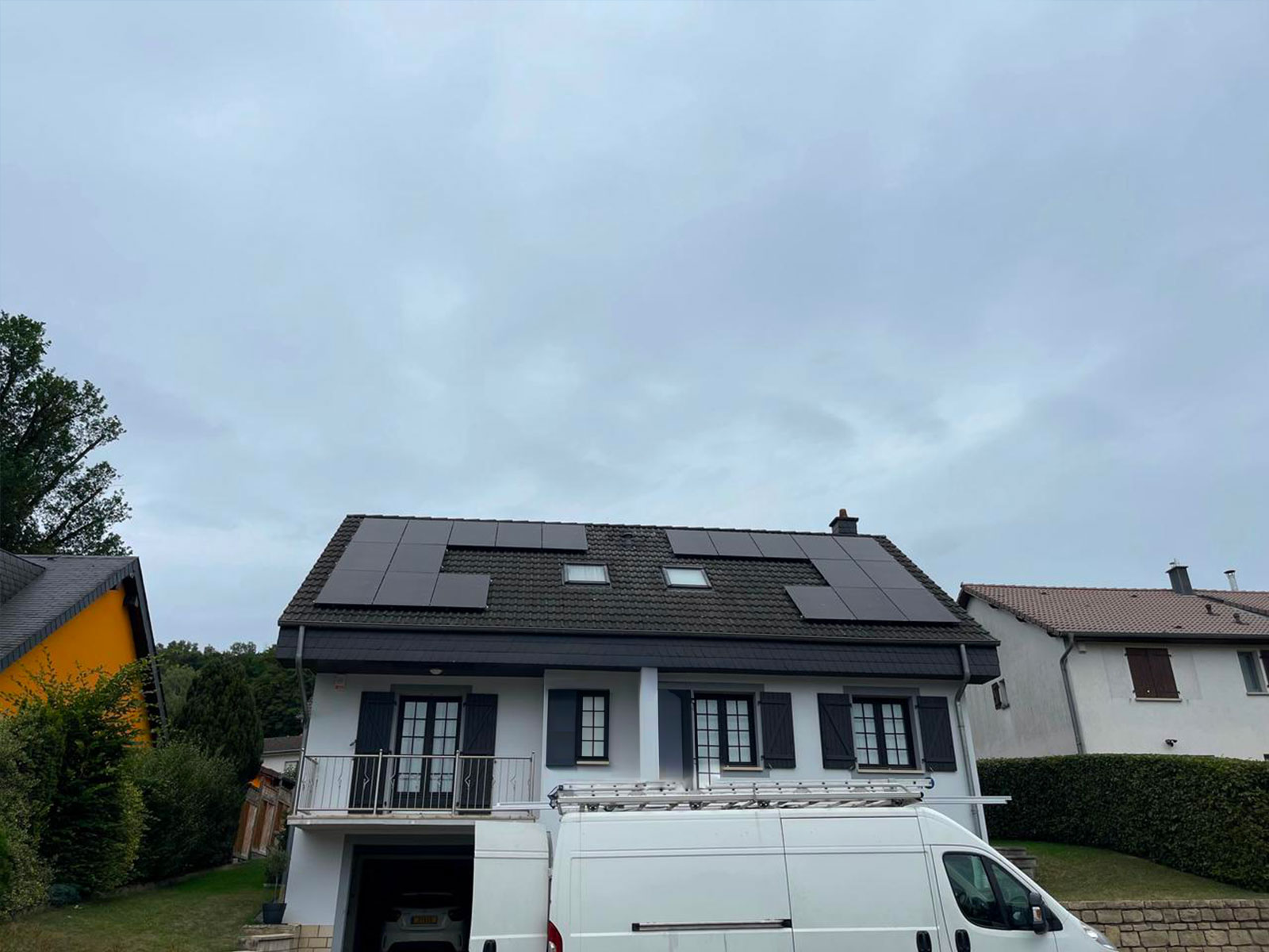 Photovoltaique à Hobscheid-Luxembourg