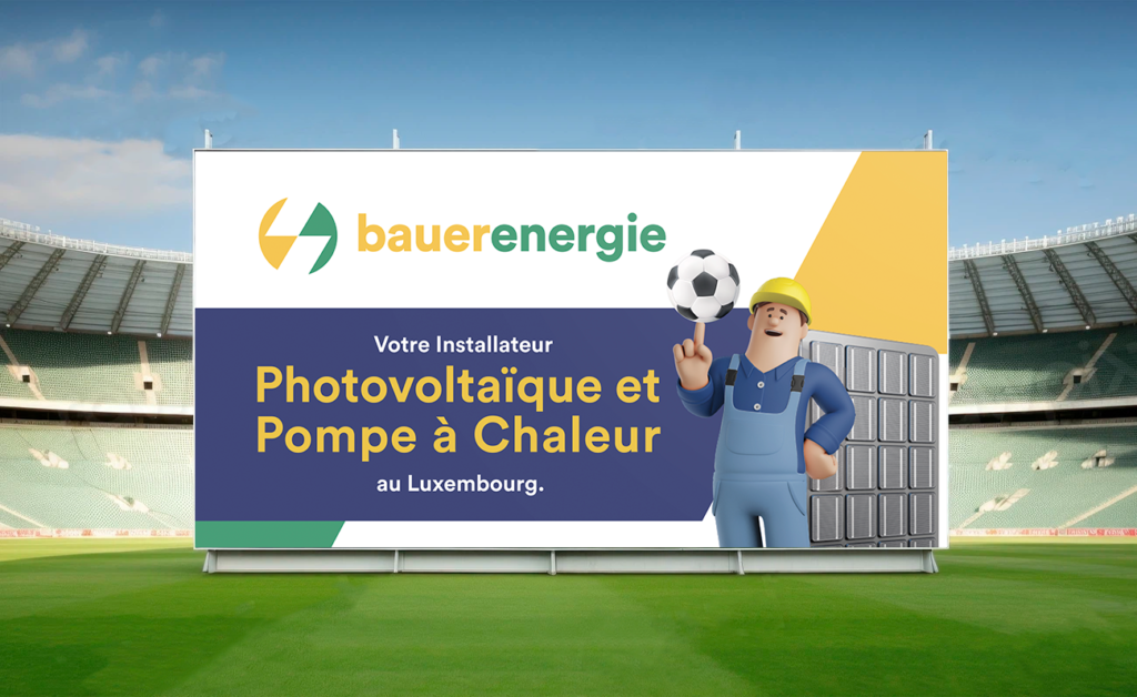 Bauer Energie Sponsor club foot Weiler-la-Tour