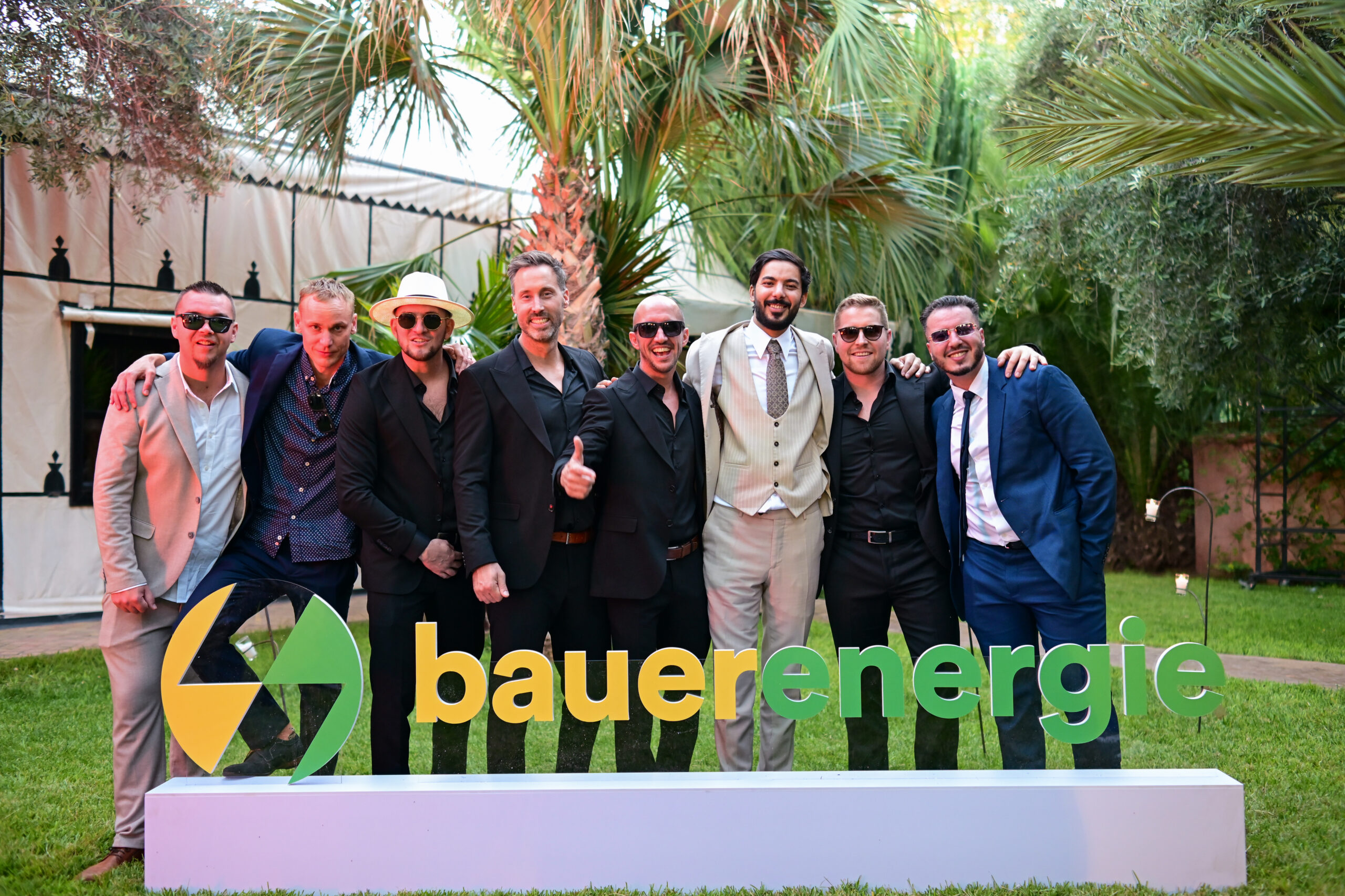 Equipe de bauer energie, une famille