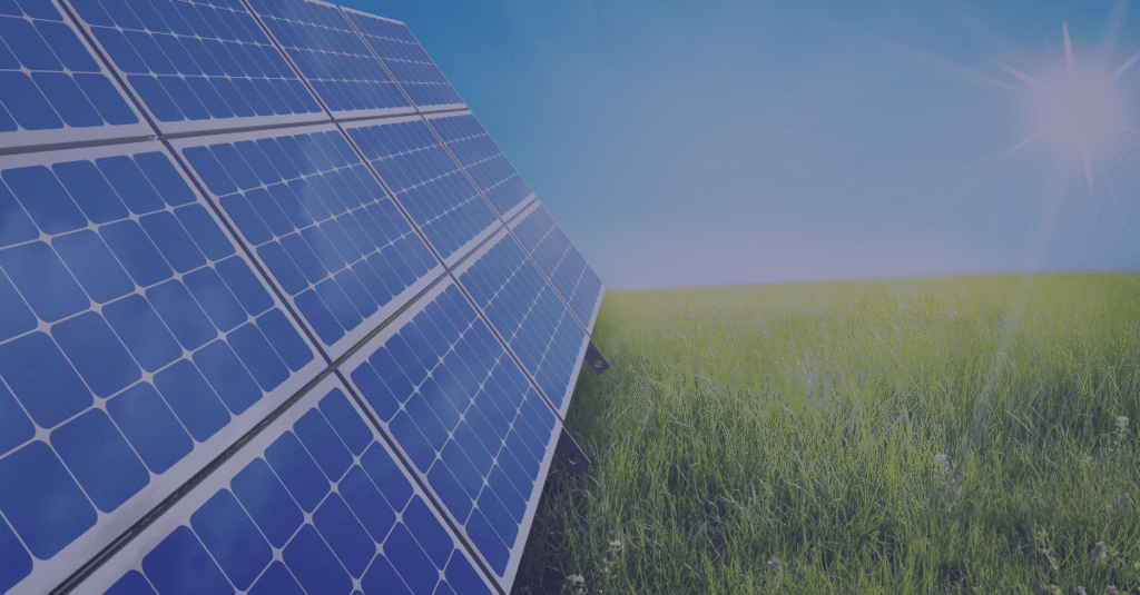 panneaux photovoltaiques dans sa propriété