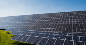 installation de panneaux photovoltaiques au sol