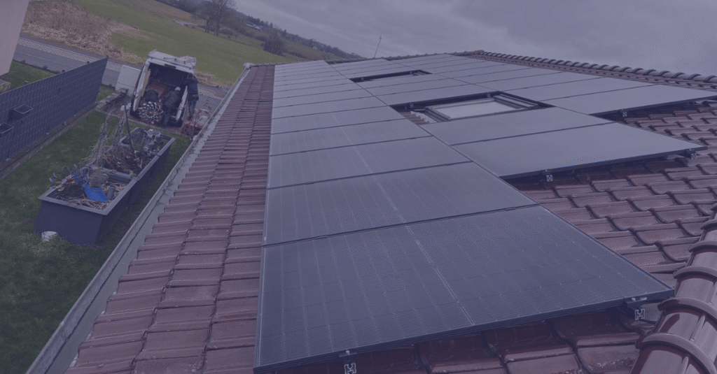 position des panneaux photovoltaïques